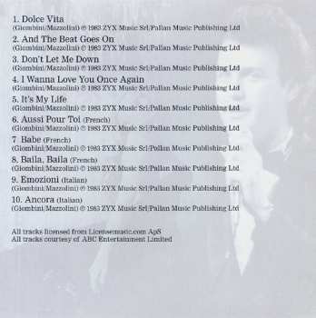 2CD/Box Set Ryan Paris: Dolce Vita