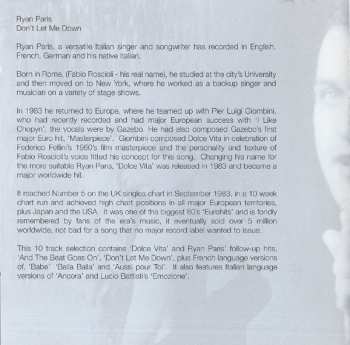 2CD/Box Set Ryan Paris: Dolce Vita