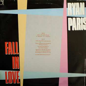 LP Ryan Paris: Fall In Love