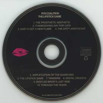 CD Rye Coalition: The Lipstick Game