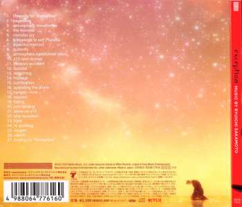 CD Ryuichi Sakamoto: Exception (Soundtrack From The Netflix Anime Series)