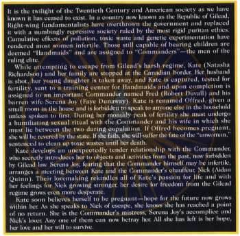 CD Ryuichi Sakamoto: Handmaid's Tale - O.s.t.