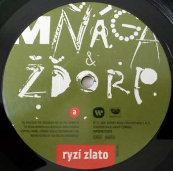 LP Mňága A Žďorp: Ryzí Zlato