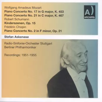 Mozart, Schumann And Chopin