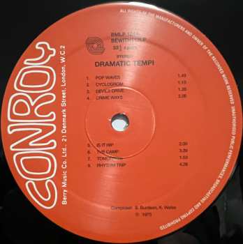 LP Sammy Burdson: Dramatic Tempi - Background Rhythms