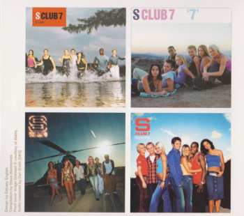 3CD S Club 7: Essential