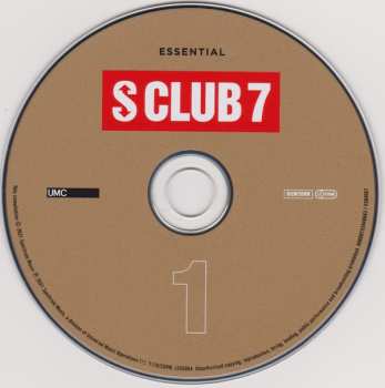 3CD S Club 7: Essential