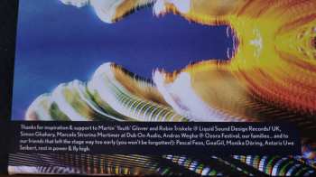 2LP Saafi Brothers: A Relaxed Blur CLR | LTD