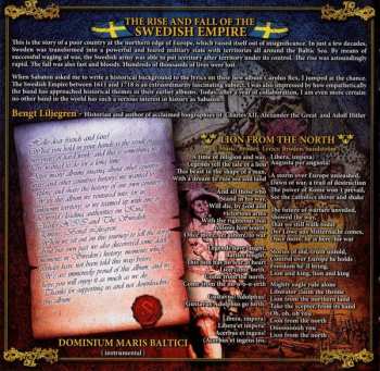 CD Sabaton: Carolus Rex