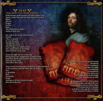 CD Sabaton: Carolus Rex