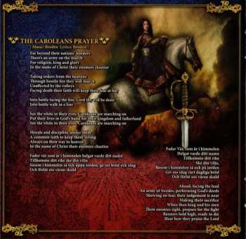 CD Sabaton: Carolus Rex