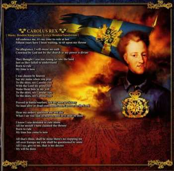 CD Sabaton: Carolus Rex