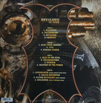 2LP Sabaton: Metalizer Re-Armed