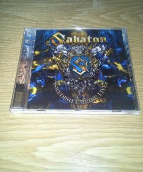 CD Sabaton: Swedish Empire Live