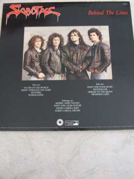 LP Sabotage: Behind The Lines