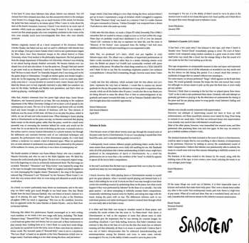2LP Saboten: Floor Et Satie