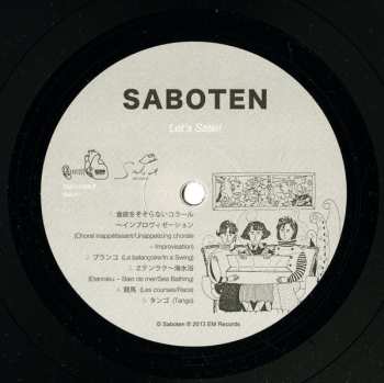 2LP Saboten: Floor Et Satie