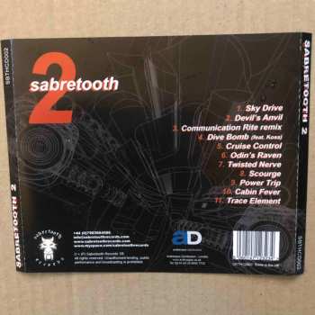 CD Sabretooth: Sabretooth 2