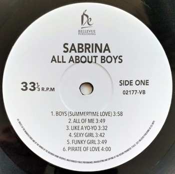 LP Sabrina: All About Boys
