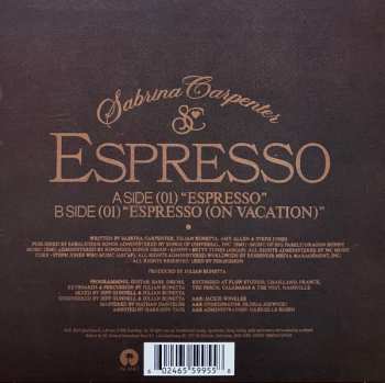 SP Sabrina Carpenter: Espresso CLR