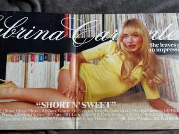 2LP Sabrina Carpenter: Short N' Sweet (Deluxe) CLR | DLX