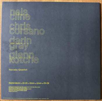 LP Saccata Quartet: Septendecim CLR