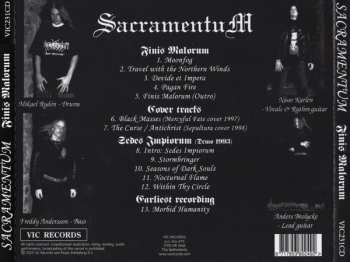 CD Sacramentum: Finis Malorum