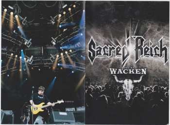 2LP Sacred Reich: Live At Wacken - Black & White Vinyl