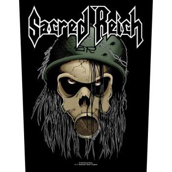 Merch Sacred Reich: Nášivka na chrbát Od