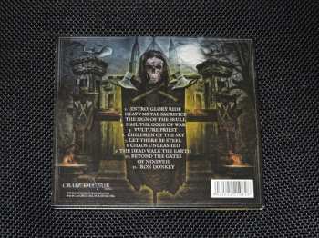 CD Sacred Steel: Heavy Metal Sacrifice DIGI