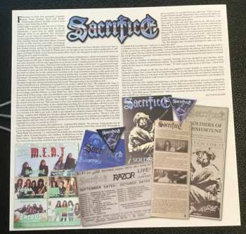 LP Sacrifice: Soldiers Of Misfortune CLR | LTD