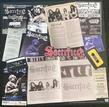 LP Sacrifice: Soldiers Of Misfortune CLR | LTD