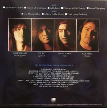 LP Sacrifice: Soldiers Of Misfortune CLR | LTD