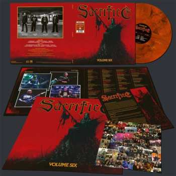 LP Sacrifice: Volume Six (marble Vinyl)