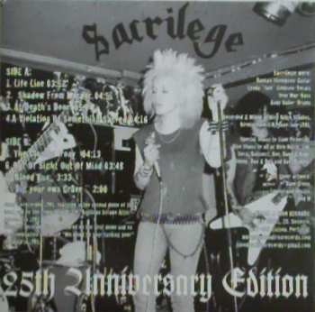 LP Sacrilege: Behind The Realms Of Madness