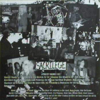 LP Sacrilege: Behind The Realms Of Madness