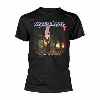 Merch Sacrilege: Tričko Within The Prophecy