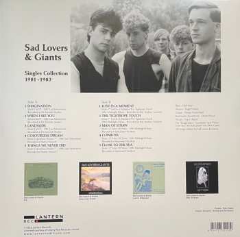LP Sad Lovers And Giants: Singles Collection 1981-1983 CLR | LTD