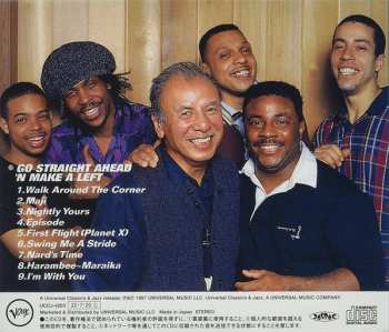 CD Sadao Watanabe: Go Straight Ahead' N Make A Left
