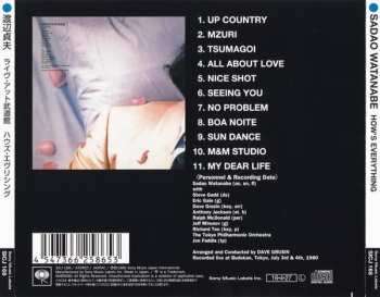 CD Sadao Watanabe: How's Everything LTD