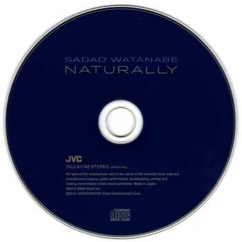 CD Sadao Watanabe: Naturally