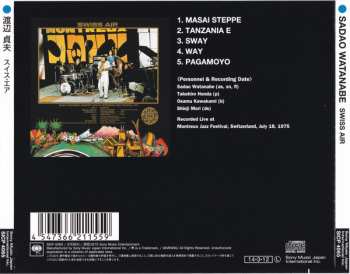 CD Sadao Watanabe: Swiss Air LTD