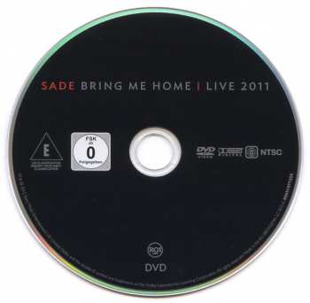CD/DVD Sade: Bring Me Home | Live 2011