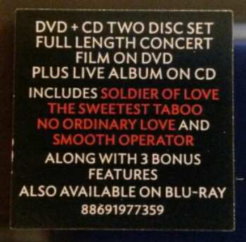CD/DVD Sade: Bring Me Home | Live 2011