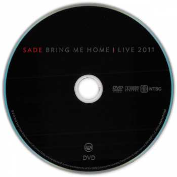 CD/DVD Sade: Bring Me Home | Live 2011