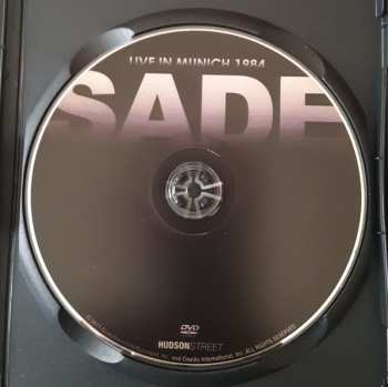 DVD Sade: Live In Munich 1984