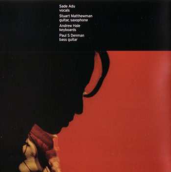 CD Sade: Lovers Live