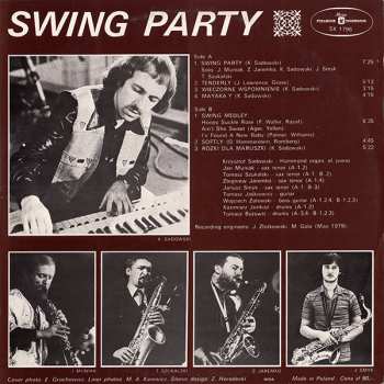 LP Krzysztof Sadowski: Swing Party