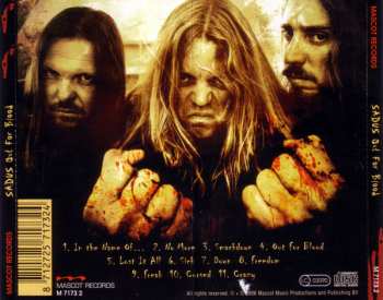 CD Sadus: Out For Blood
