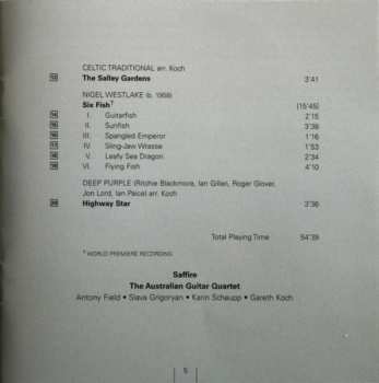 CD Saffire: Nostálgica